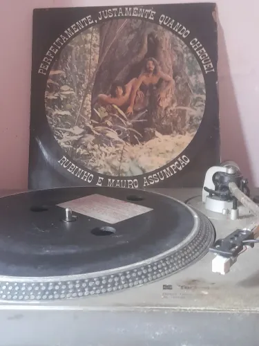 Lp Rumbinho e Mauro Assumpção  Perfeitamente Justamente Quando Cheguei
