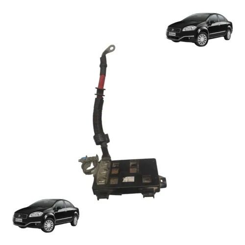 Polo Positivo Bateria Fiat Linea 1.8 2013 Original