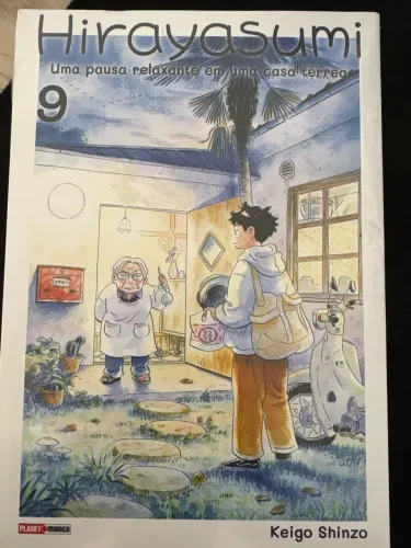 Volume 9 mangá hirayasumi - lacrado