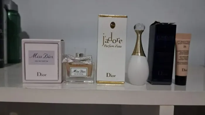kit dior 3 produtos novos