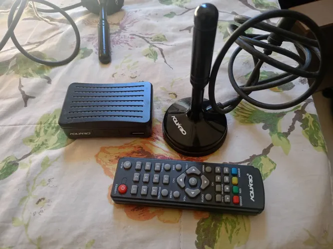 Conversor de tv digital aquário