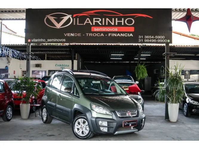 Fiat Idea Adv.ext./adv.ext. Loc. 1.8 Flex 5P 2013