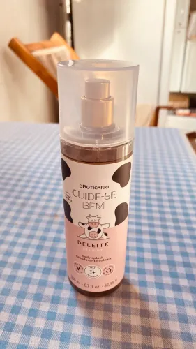 Body Splash Deleite 200 ml Novo o Boticário