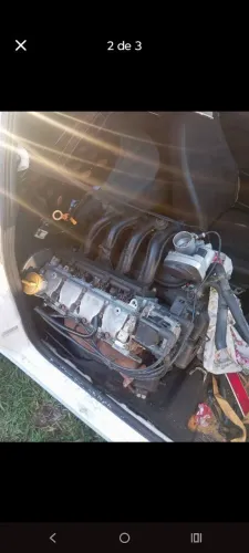 Motor 1.0 ea111 flex do gol 2005