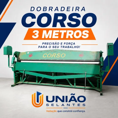DOBRADEIRA CORSO LISA 3 MT