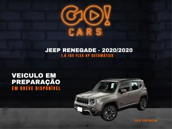 Jeep Renegade 1.8 4X2 Flex 16V Aut. 2020