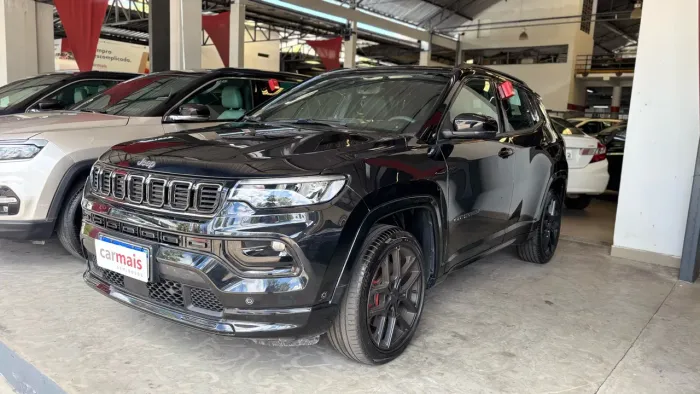 Jeep Compass Black Hurricane 2.0 4X4 TB Aut. 2025
