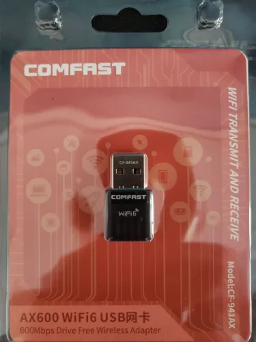 Adaptador wifi 6