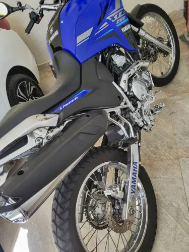 Lander 250 2020 ABS Cromada