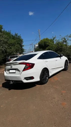 Honda Civic Sedan EXL 2.0 Flex 16V Aut.4p 2020