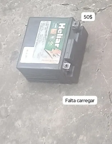 Bateria de motos