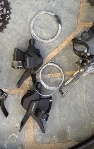Passador de marcha shimano