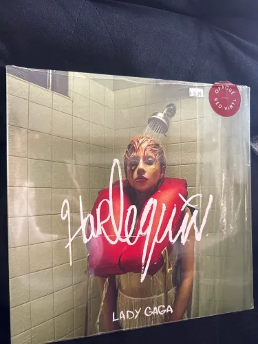 Vinil Lady Gaga Harlequin (Lacrado/Vermelho)
