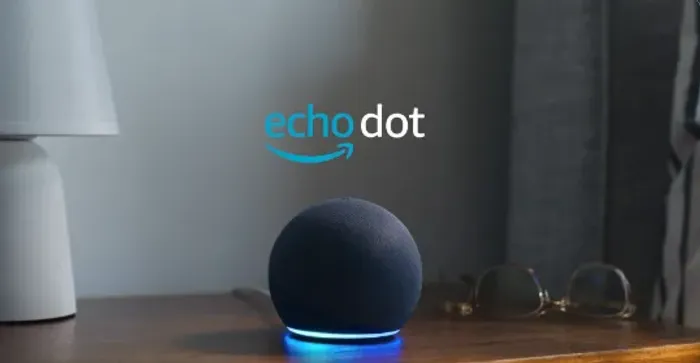 Amazon Echo Dot 5ª Geração Wi-Fi / Bluetooth