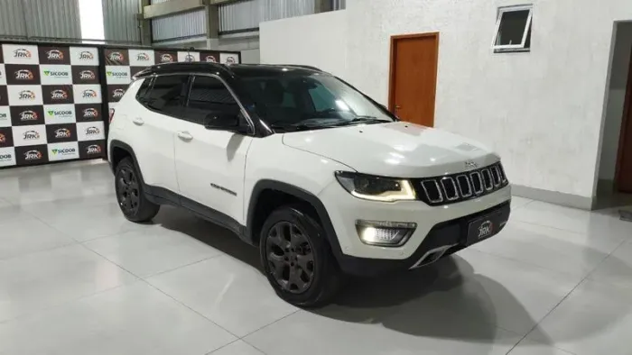 Jeep Compass Longitude 2.0 4X4 Dies. 16V Aut. 2020