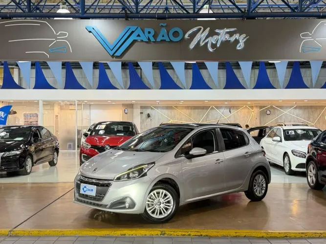 Peugeot 208 Allure 1.6 Flex 16V 5P Aut. 2018