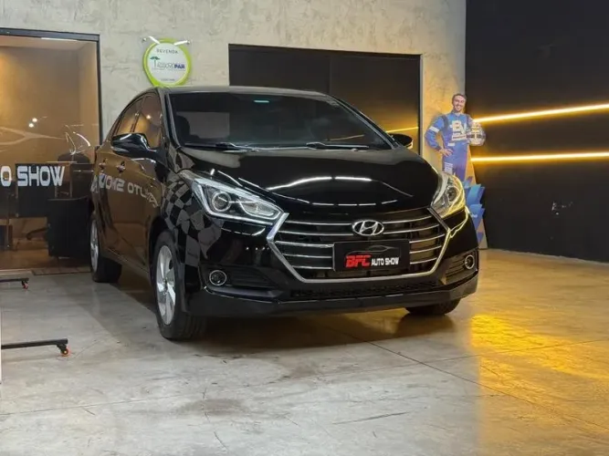 Hyundai HB20S Premium 1.6 Flex 16V Aut. 4P 2016