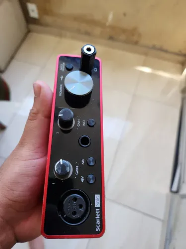 Focusrite Scarlett Solo 3rd gen