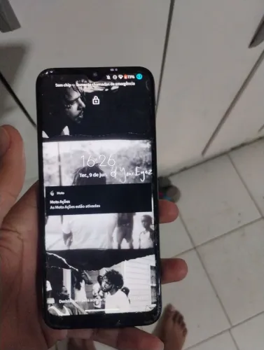 Moto One Fusion 128gb (touch quebrado)