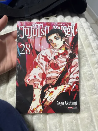 Jujutsu kaisen 28 lacrado