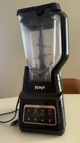 Liquidificador Ninja Auto-iQ - 2,1L | Pouco uso