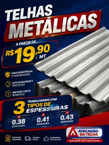 TELHAS PROMO 