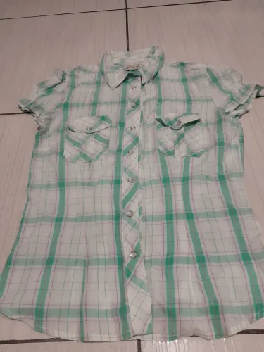 Blusa Xadrez