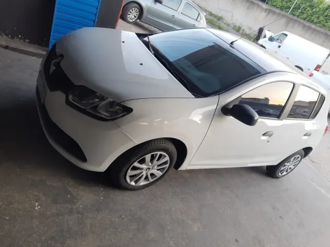 Renault Sandero Authentique Flex 1.0 12V 5P 2018