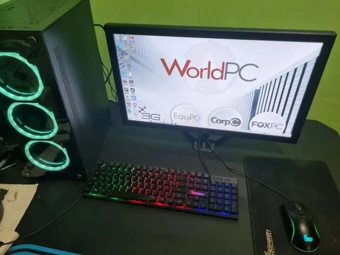 Pc gamer completo