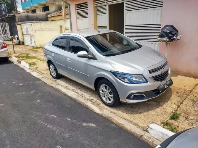 Chevrolet Prisma Sed. LTZ 1.4 8V Flexpower 4P 2015