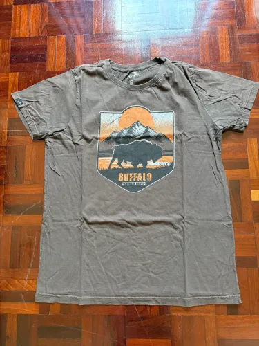 Camiseta Buffalo American Coffee G