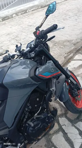 Moto primeiríssima ipva 2026 PAGO pneus novos pouca rodada 