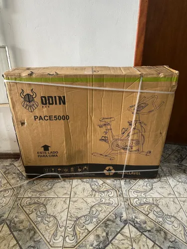 Bike ergométrica odin fit pace5000