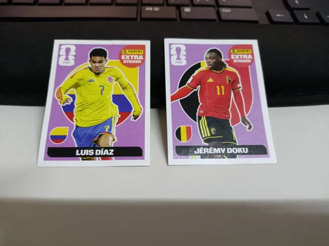 Figurinhas Legends da Copa