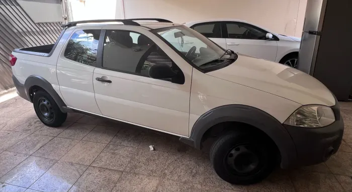 Fiat Strada Working Hard 1.4 Fire Flex 8V CD 2018