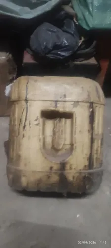 Tambor de piche asfáltica