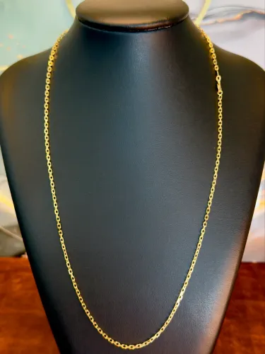 Cordão de ouro com 9.5g novo ( LOJA )