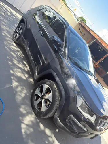 Jeep Compass Longitude 2.0 4X4 Dies. 16V Aut. 2018