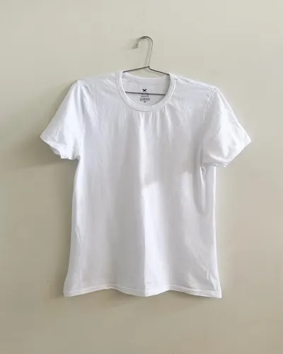 Camiseta Hering branca original tamanho P