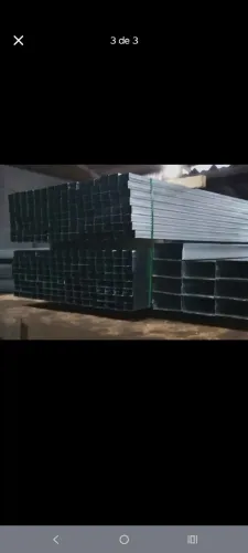 caibro 40X70 galvanizado