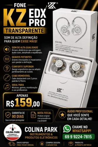 Fone Kz EDX PRO X 