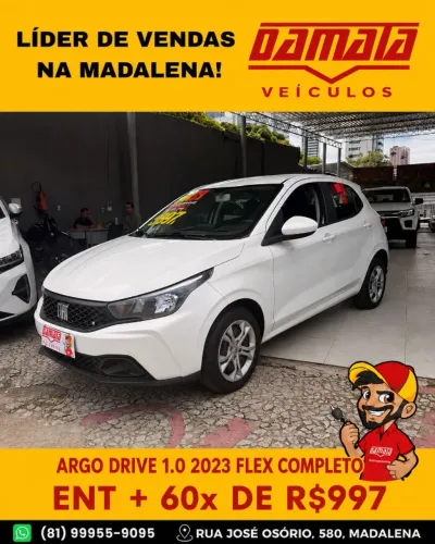 Fiat Argo Drive 1.0 6V Flex 2023