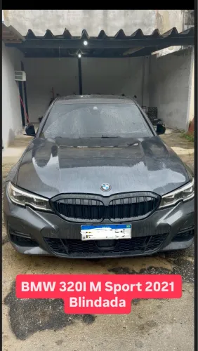 BMW 320I A 2.0 TB M Sport Activeflex 16V 4P 2021