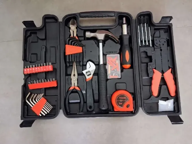 Maleta / Kit de Ferramentas Completo (Excelente Estado)