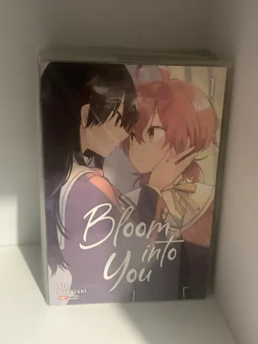 Bloom into you