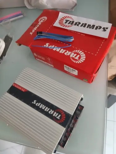 Módulo amplificador ts800 4 canais