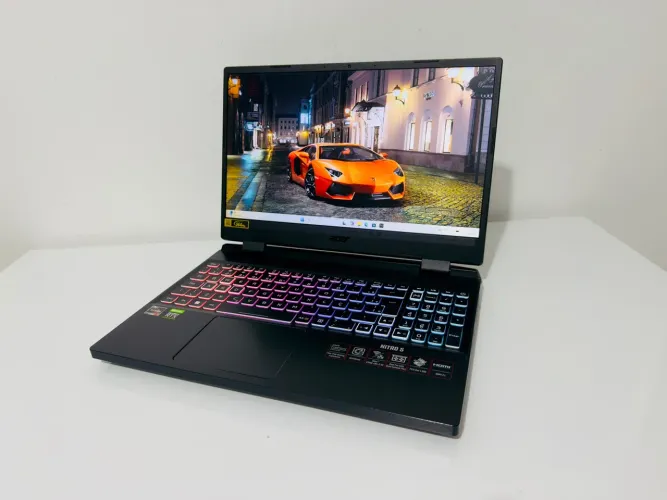 Notebook Acer Nitro5-AMD R7 6800H-RTX 3070 TI 8GB-32GB DDR5-SSD 1TB NVME
