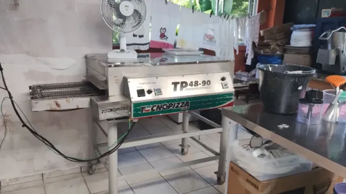 Cozinha delivery para pizzaria 