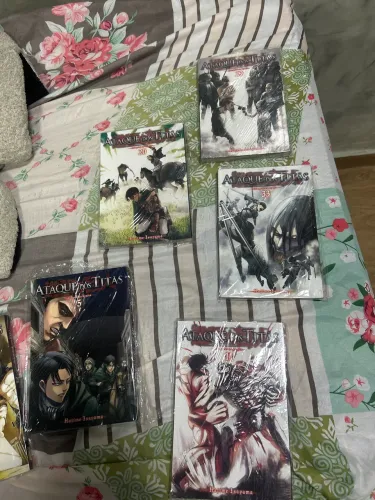 Mangas attack on titan