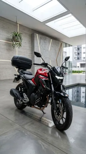 Yamaha Fazer 250 (2024) - Impecável, Revisada e com Pneus Novos!